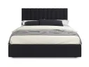 Мягкая кровать Olivia 1800 темная с подъемным механизмом арт. Тэ-00004090