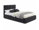Мягкая кровать Selesta 1200 темная с подъем.механизмом арт. Тэ-00002673