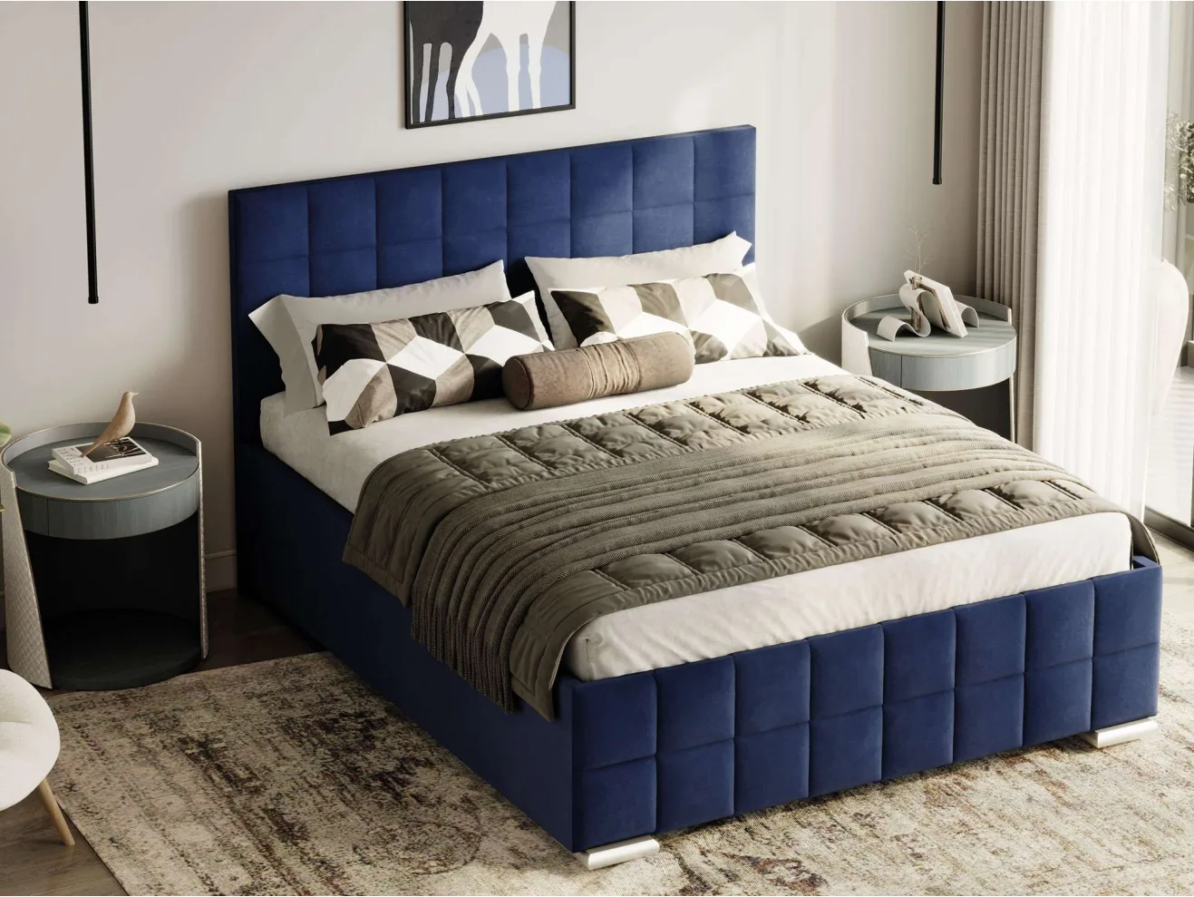 Кровать Патио 2 (140х200) с ПМ арт. 799707