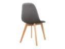 Filip dark gray / wood Стул деревянный арт. 714939