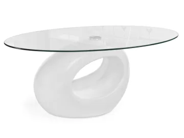 Orfeo 110х60х43 white Журнальный стол