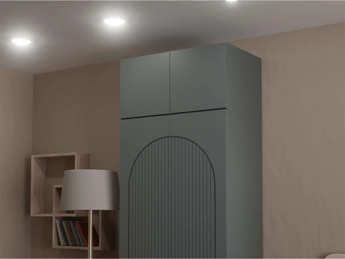 Антресоль Фиеста арт. Цб-00029066