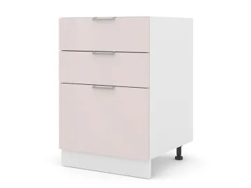 Шкаф напольный Каталея с 3-мя ящиками 500х820х476