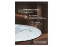 Роб D-700 белый мрамор Журнальный стол