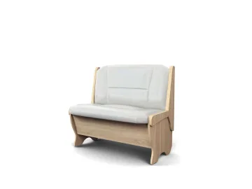 Скамья Лотос 950 дуб/милк
