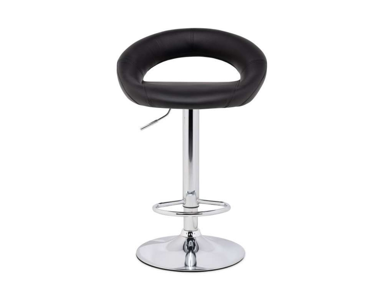 Oazis black / chrome Барный стул арт. 961893