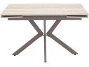 Стол обеденный STOOL GROUP Marmer 120-180/80/76 столешница МДФ16/керамика STr, капучино
