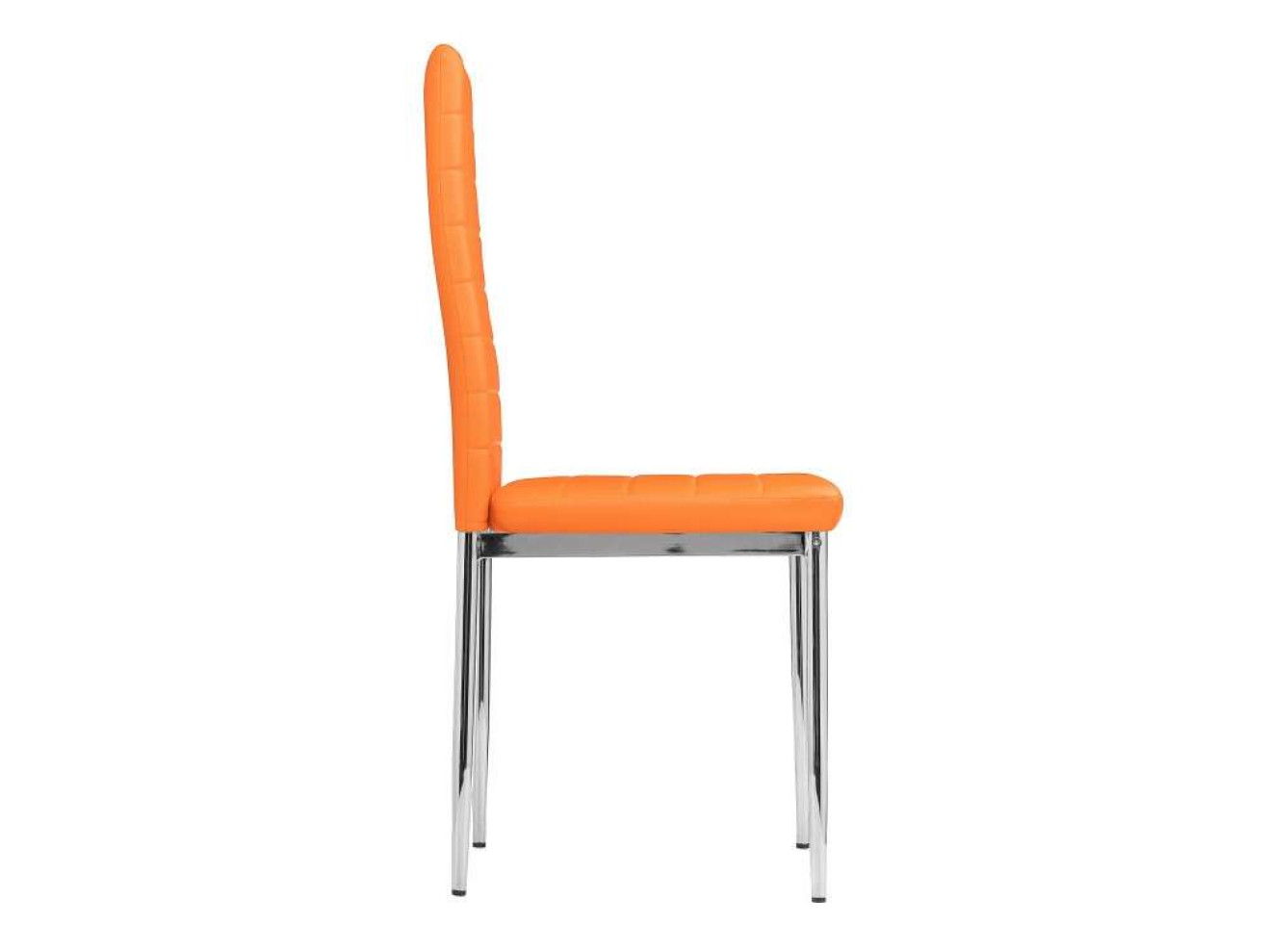 на металлокаркасе DC2-001 orange Стул на металлокаркасе