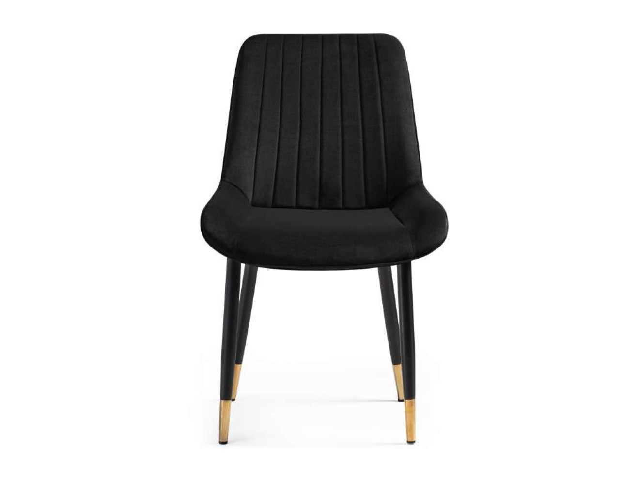 Seda-1 black / gold / black Стул на металлокаркасе