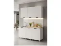 МК Аленушка 1,6м в.3 Лаванда Молочный,скоба черный,сонома арт. 1354531