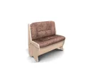 Скамья Лотос 950 / Ясень светлый / Велюр Коньяк арт. 1149737