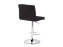 Paskal black / chrome Барный стул