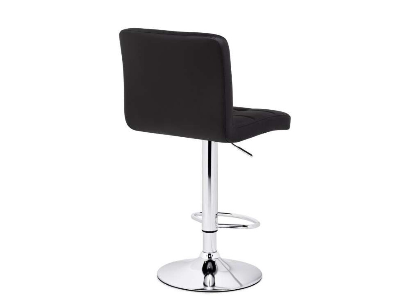 Paskal black / chrome Барный стул