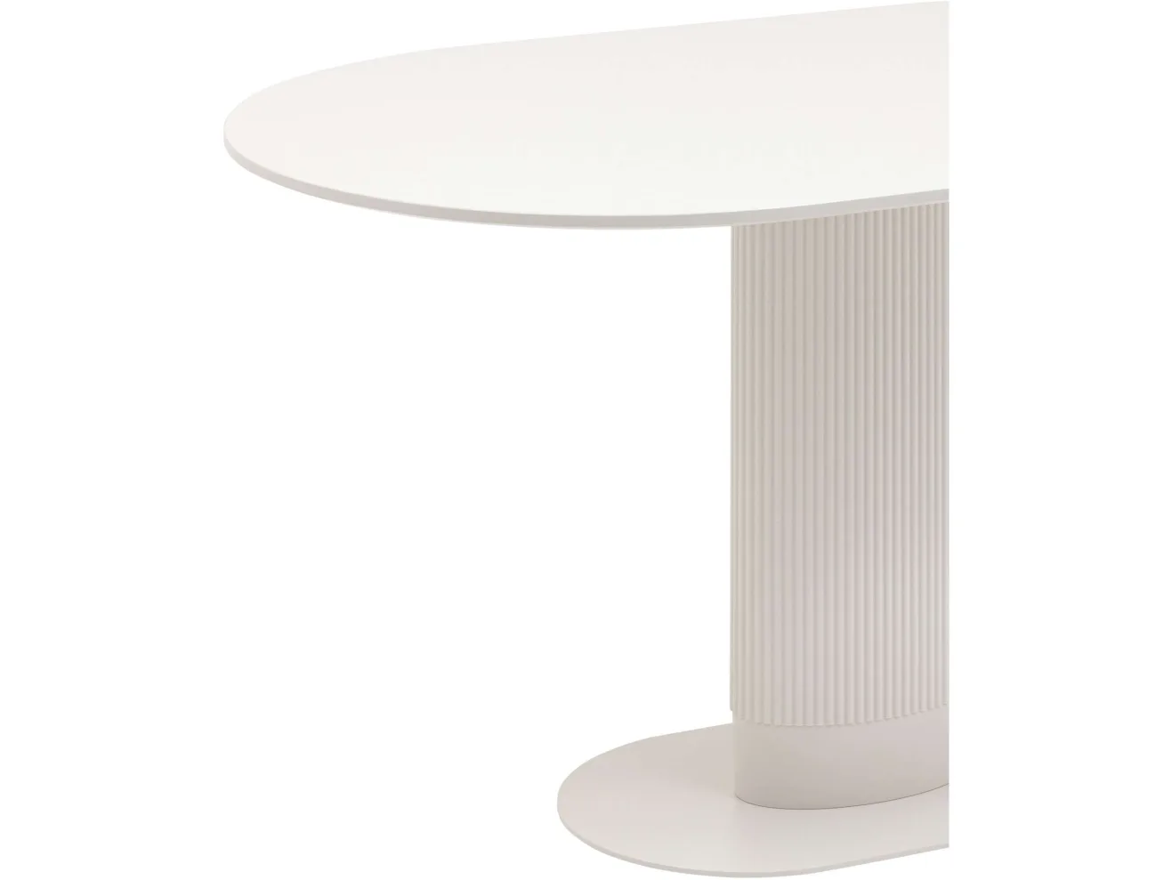 Стол обеденный STOOL GROUP Mystery 130*80 МДФ, Белый арт. 1568383