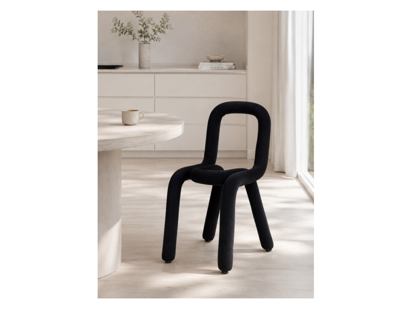 Garden black Стул на металлокаркасе арт. 937173