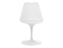 Tulip white Стул на металлокаркасе