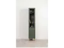 Шкаф-витрина Марион 16.397.01, Дымчатый Зеленый/Олива шагрень арт. 1339563