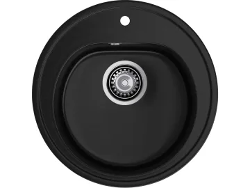 Мойка 510 Rondo 510 1-чаш D-508 черный