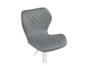 Porch chrome / gray Барный стул