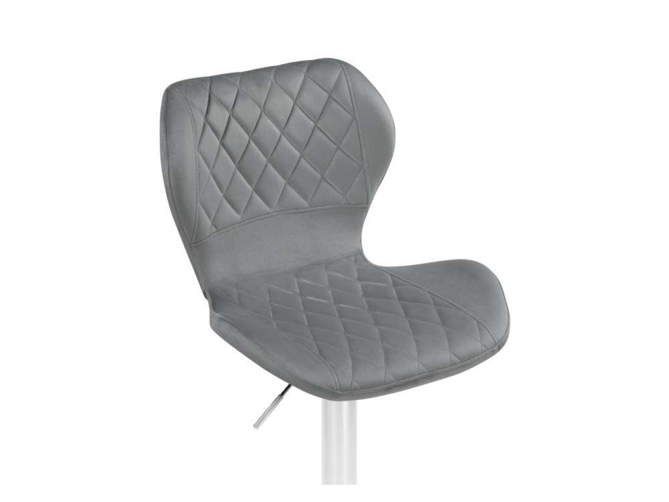 Porch chrome / gray Барный стул
