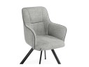 Elis gray / dark gray / black Стул на металлокаркасе арт. 1152637