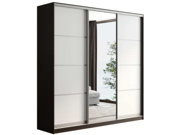 Шкаф купе 3-х дверный Бавария 2500