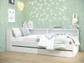 Белый матовый