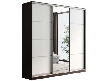 Шкаф купе 3-х дверный Бавария 2500