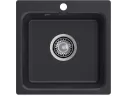 Мойка 430 GF-Smart 430 1-чаш 432*432 черный арт. 1265975