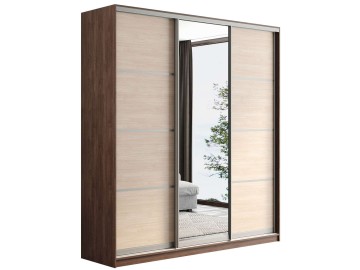 Шкаф купе 3-х дверный Бавария 2200