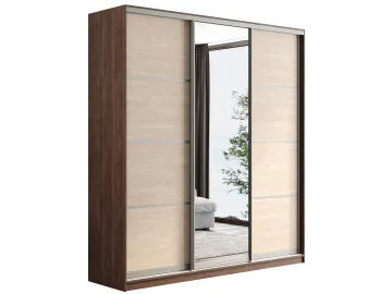 Шкаф купе 3-х дверный Бавария 2200