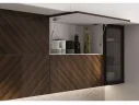 Кухня Техно-6 3,0/1080м, Белый/Белый снег софт/Прайм орех арт. 1347429