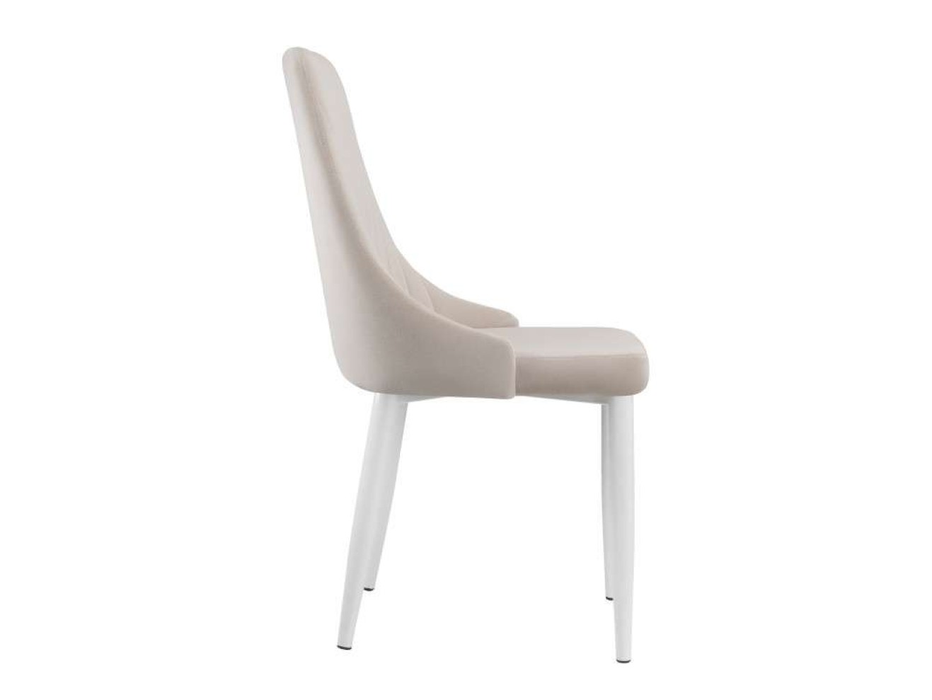 Kora white / beige Стул на металлокаркасе арт. 1350193