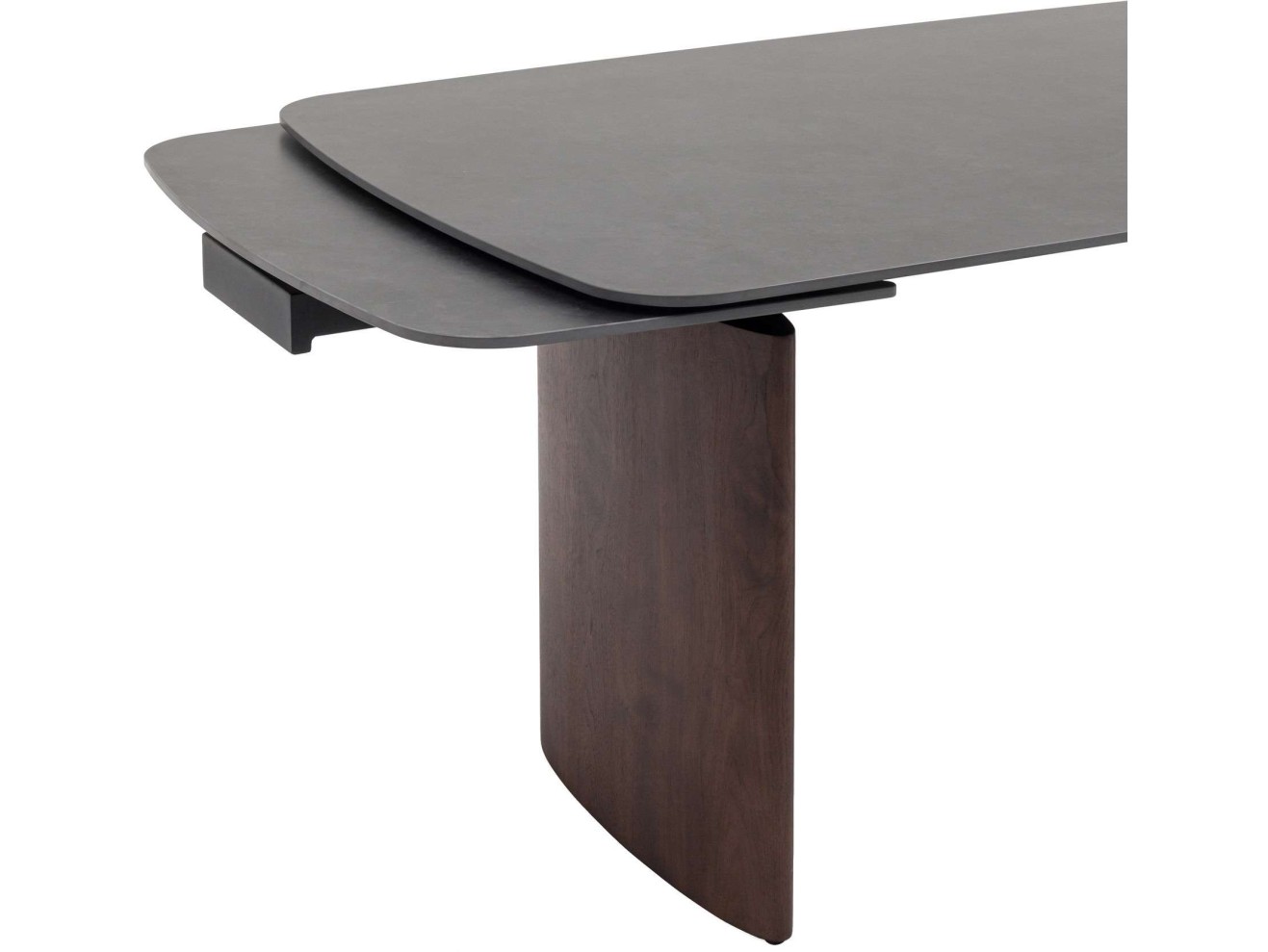Стол обеденный STOOL GROUP Астарта раскладной 160-240*90 Керамика темная арт. 1324491