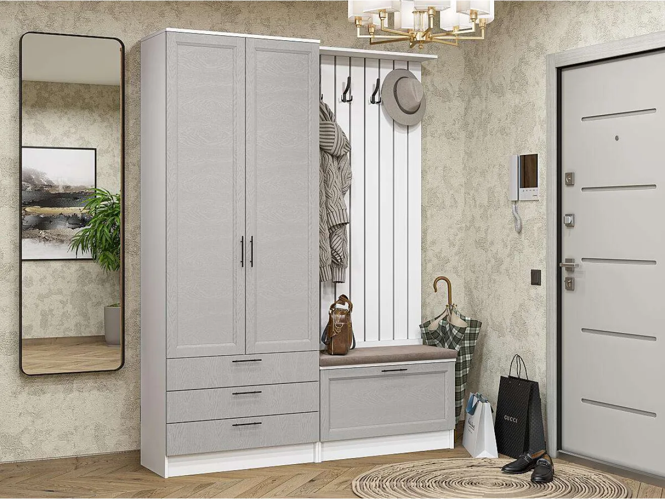 Стиль-03 Grey Silkwood арт. 1555269