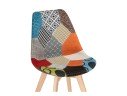 Mille fabric multicolor Стул деревянный арт. 1562037