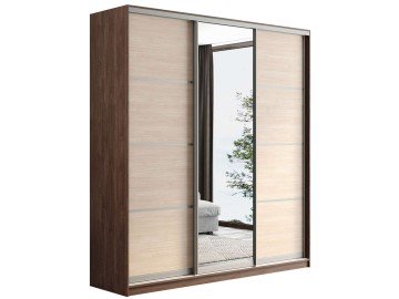 Шкаф купе 3-х дверный Бавария 2200