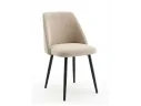 Стул DikLine 335 B03 BEIGE, ножки черные арт. 1373755