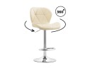 Trio beige / chrome Барный стул
