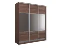 Шкаф купе 3-х дверный Бавария 2300 арт. 264291