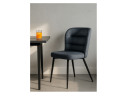 Kilian dark gray / black Стул на металлокаркасе