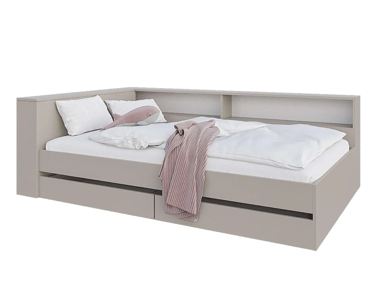 Кровать Ксения (120х200) арт. 5513300170007