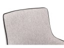Benza beige fabric Стул на металлокаркасе
