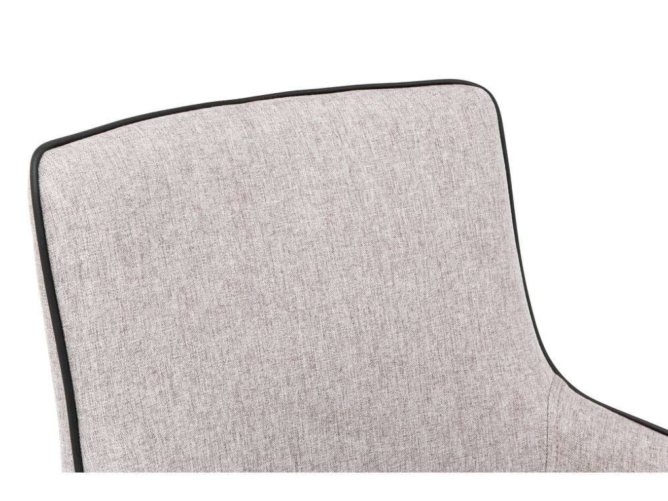 Benza beige fabric Стул на металлокаркасе