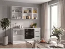 Кухонный гарнитур без столешницы Колор 1,6 м арт. 1579559