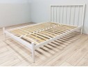 Кровать КМД 26 Бриз 160 белый арт. 1217529