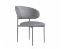 Стул DikLine 201 NS10 GREY, ножки капучино арт. 1596557