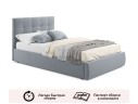 Комплект для сна Selesta 1200 серая с подъем.механизмом арт. 999211