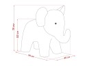 Пуф Leset Elephant арт. 636641