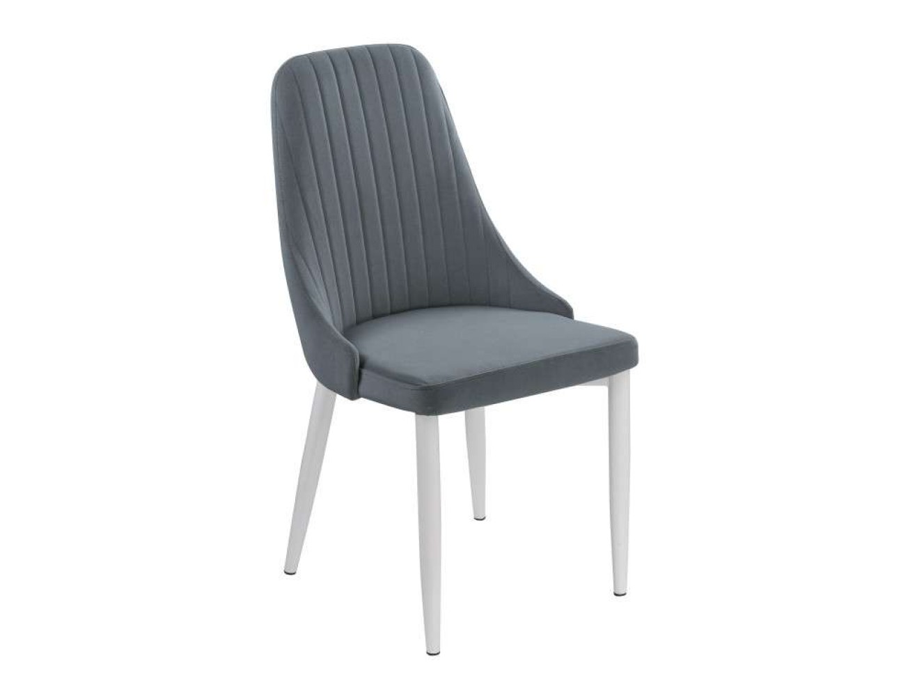 Kora white / gray Стул на металлокаркасе арт. 1526933